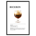 Bicerin Coffee Recipe Poster - GroovyGrove