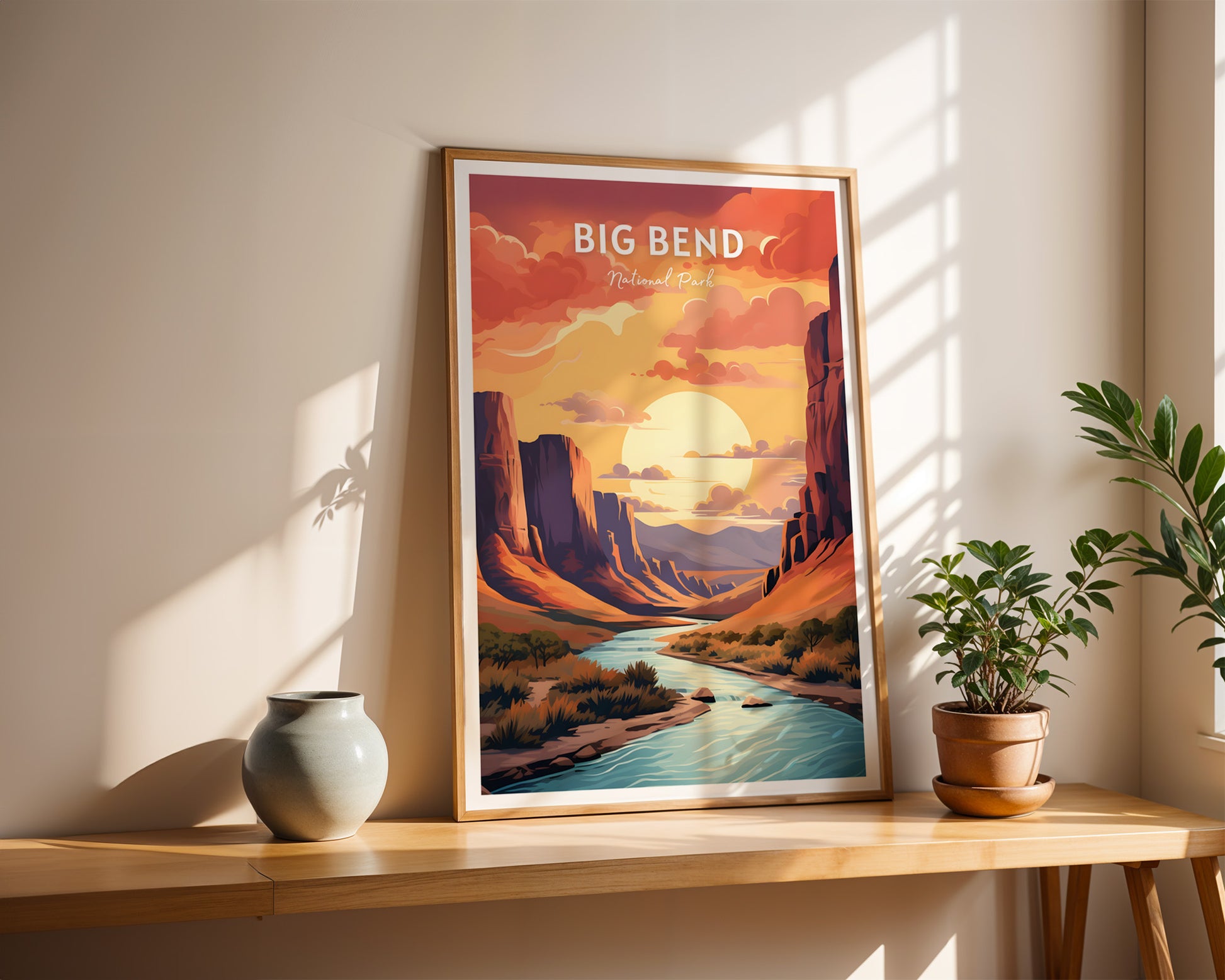 Big Bend National Park Poster - GroovyGrove