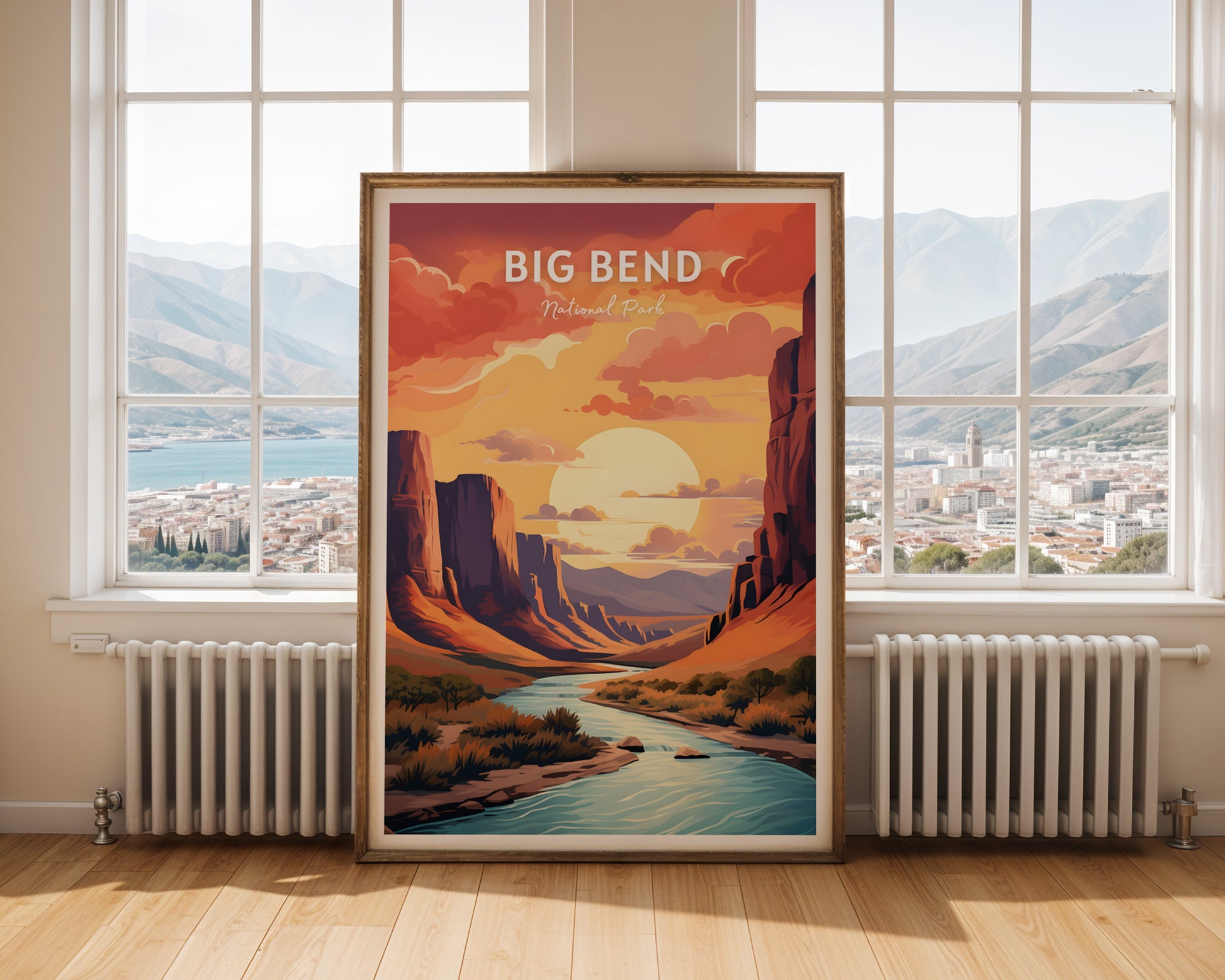 Big Bend National Park Poster - GroovyGrove