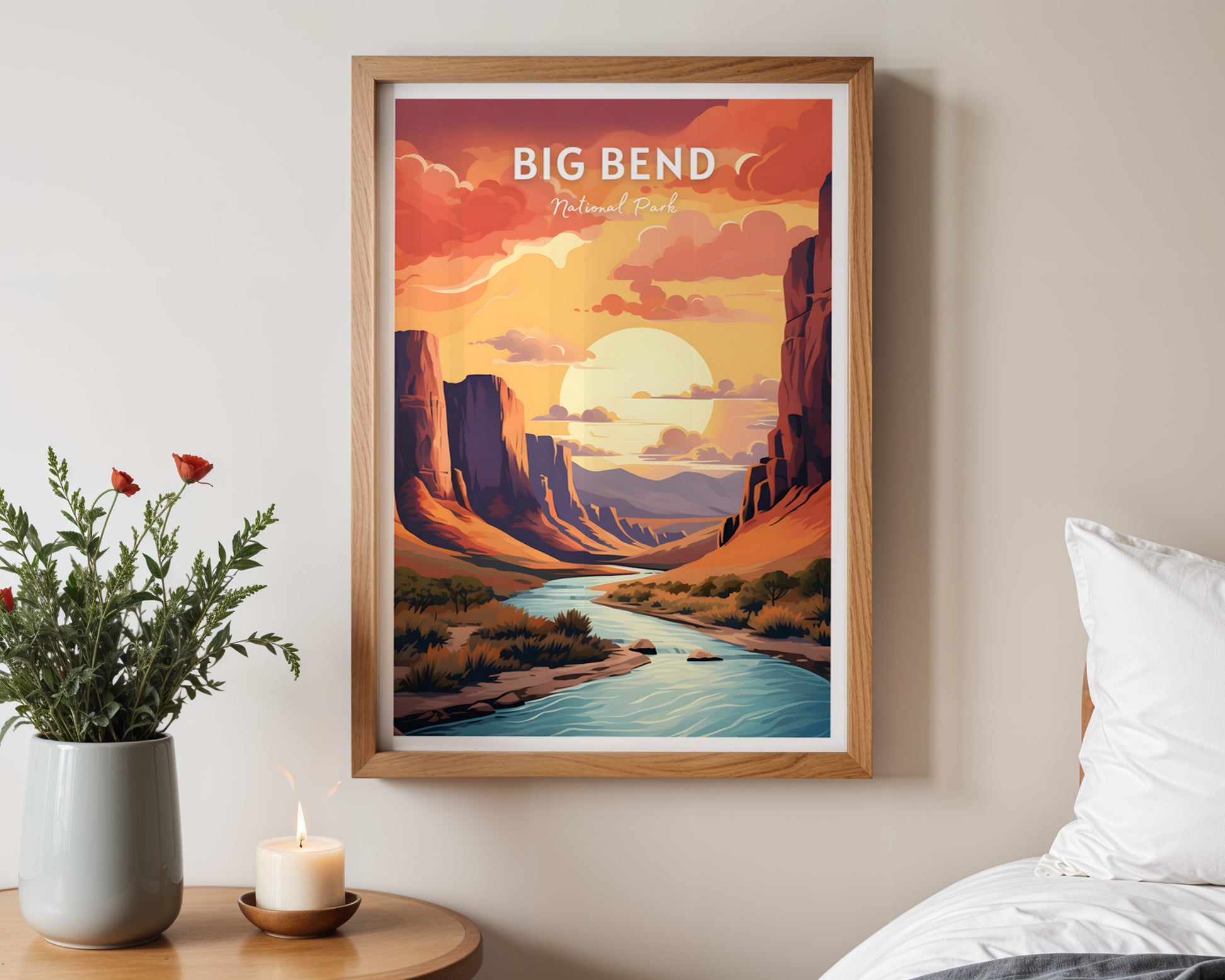 Big Bend National Park Poster - GroovyGrove