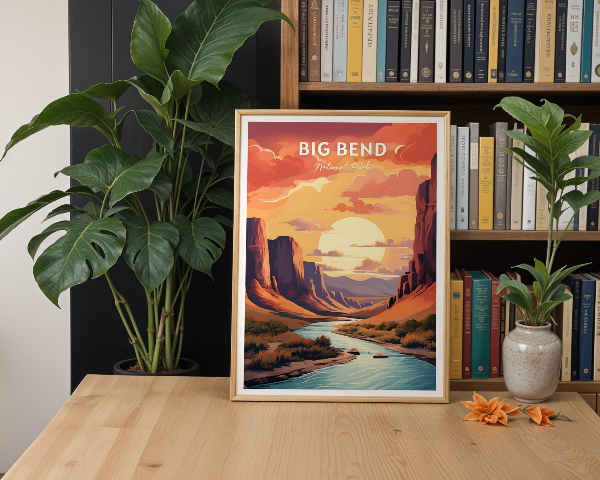 Big Bend National Park Poster - GroovyGrove