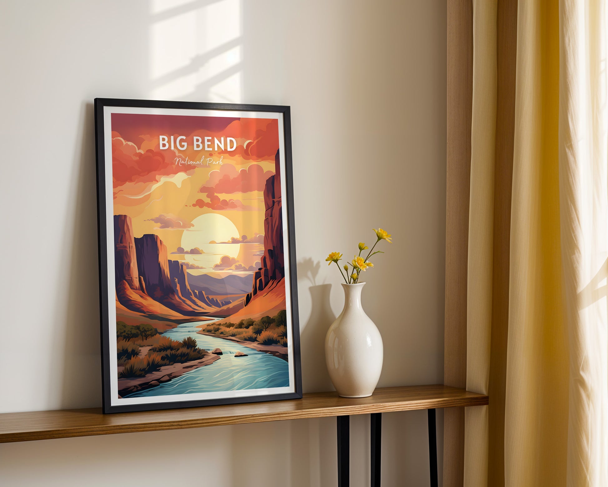 Big Bend National Park Poster - GroovyGrove