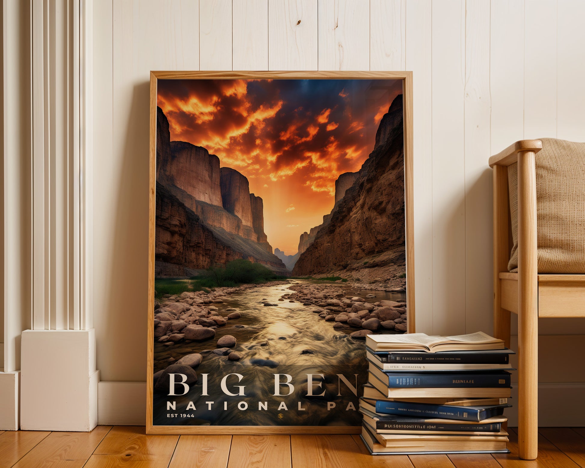 Big Bend National Park Poster - GroovyGrove