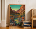 Big Bend National Park Poster - GroovyGrove