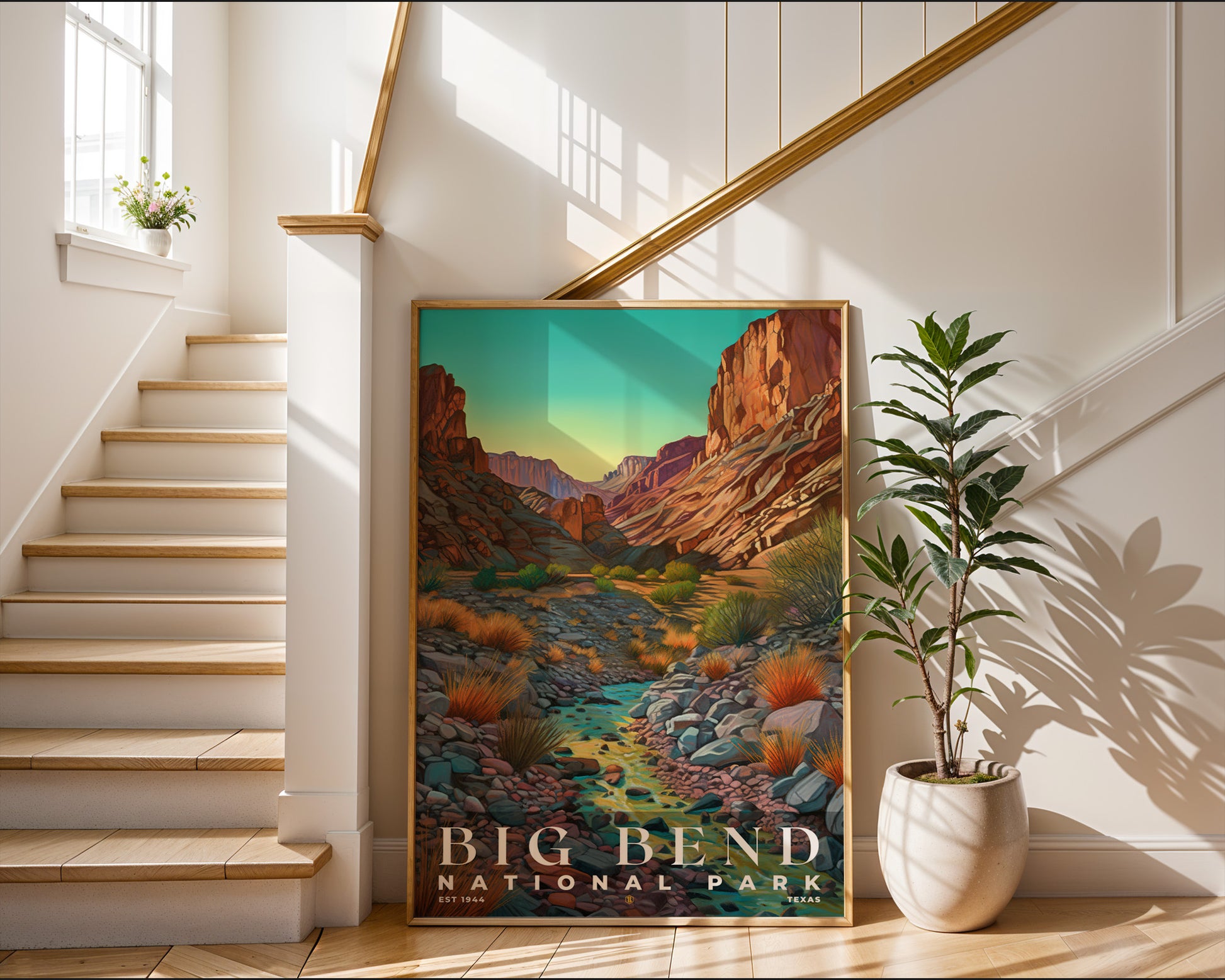 Big Bend National Park Poster - GroovyGrove