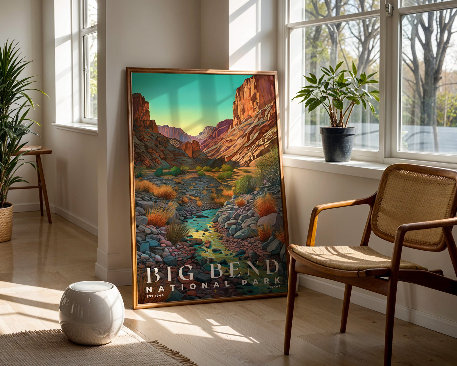 Big Bend National Park Poster - GroovyGrove