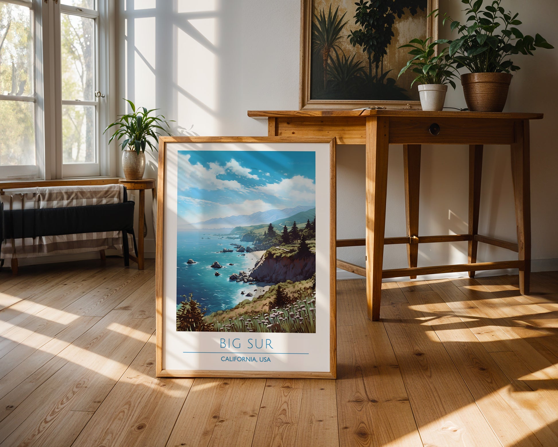 Big Sur California Poster - GroovyGrove