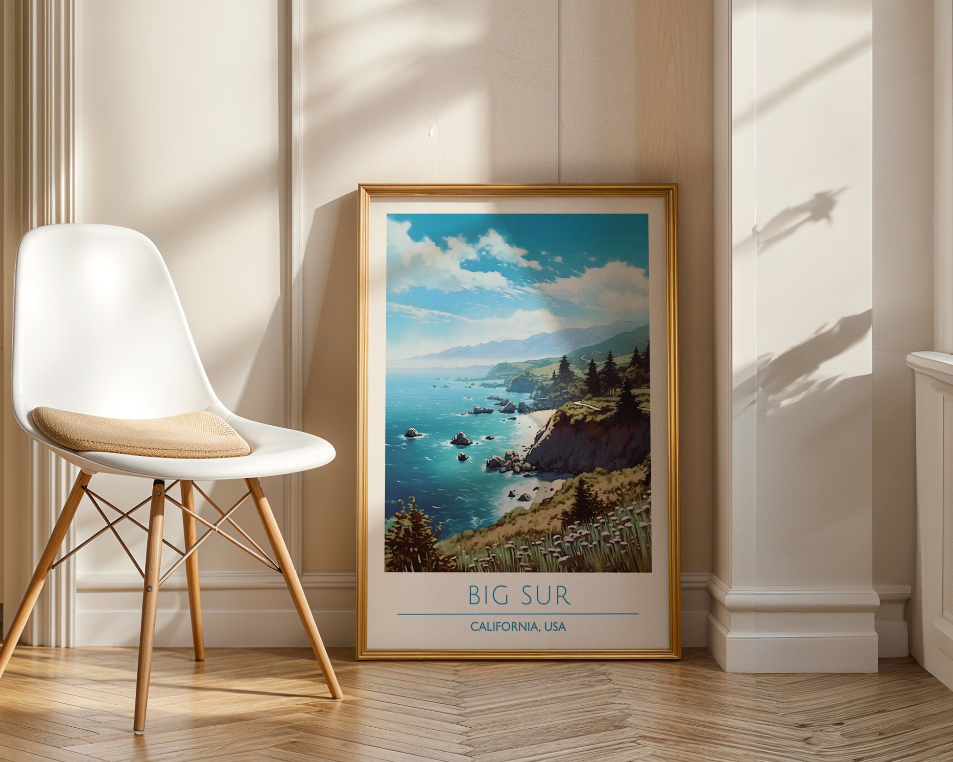 Big Sur California Poster - GroovyGrove