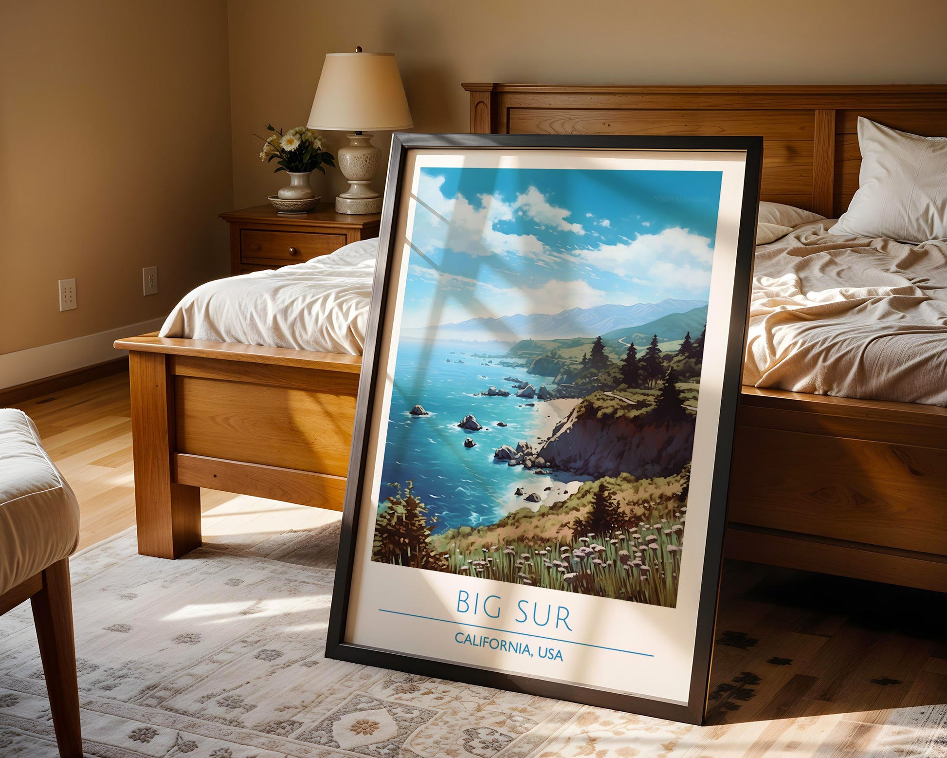 Big Sur California Poster - GroovyGrove