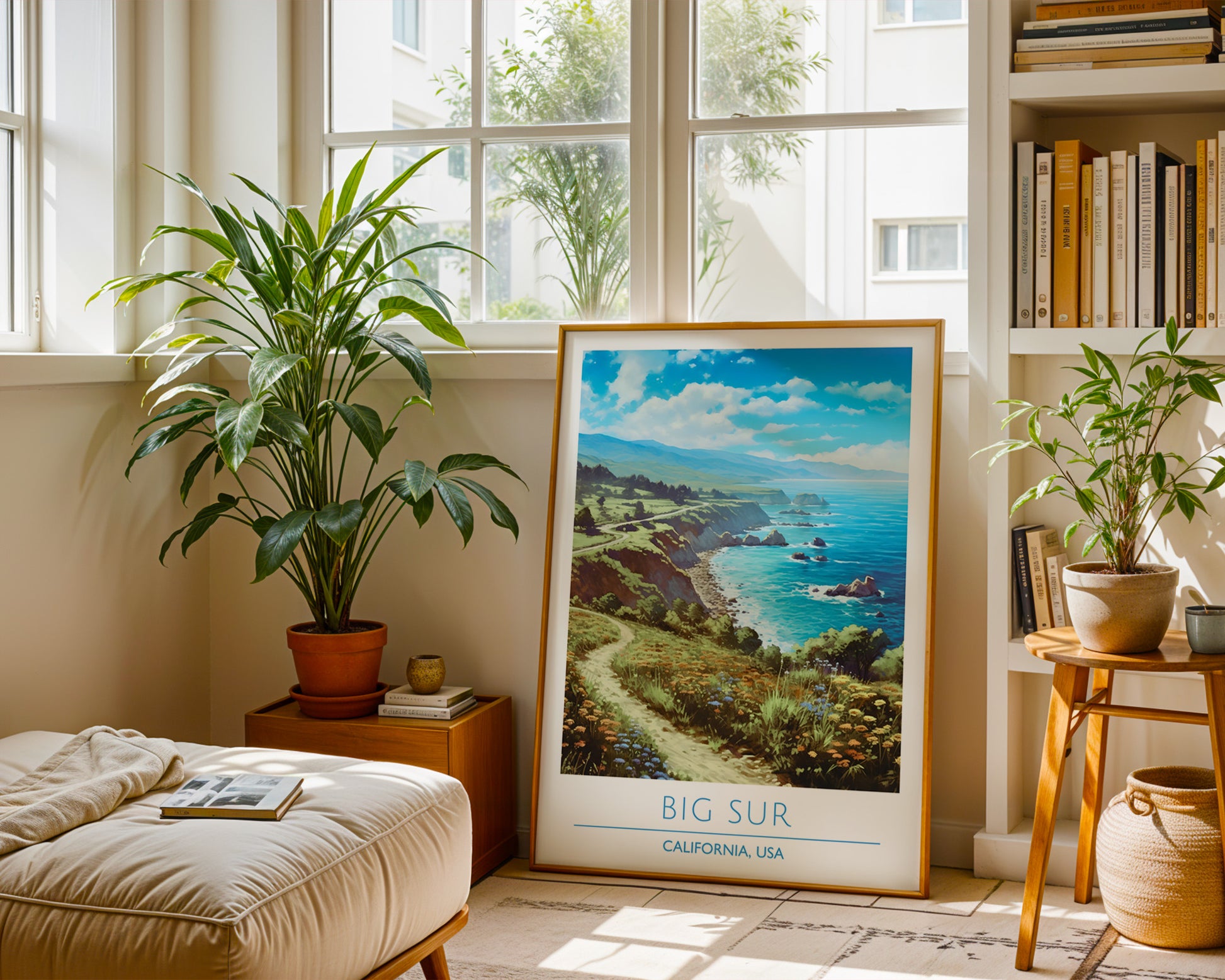 Big Sur California Poster - GroovyGrove