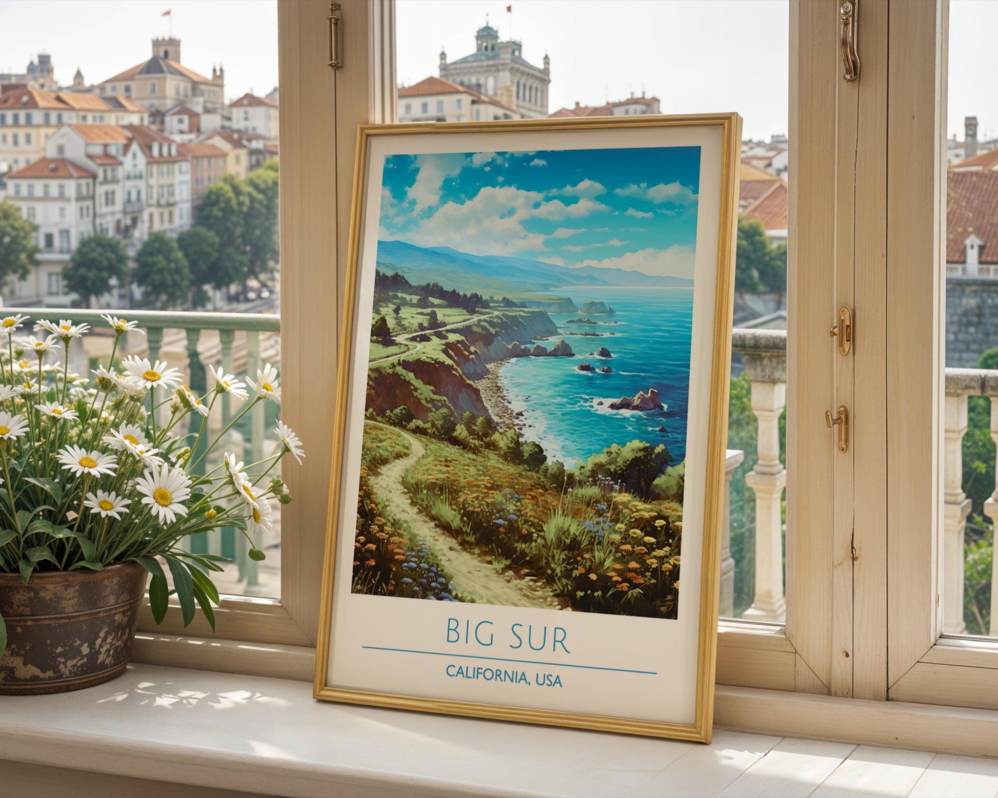 Big Sur California Poster - GroovyGrove