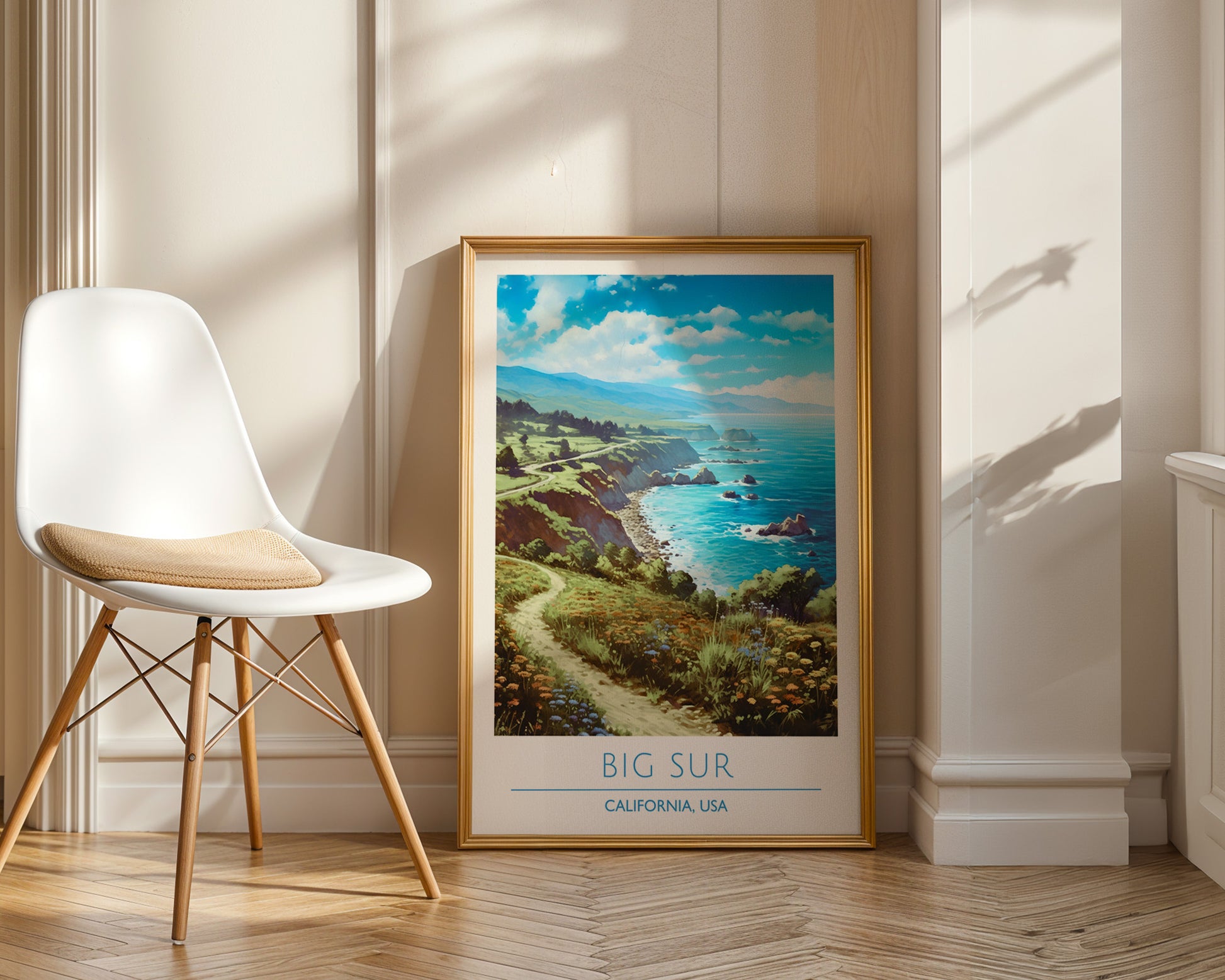 Big Sur California Poster - GroovyGrove