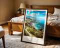 Big Sur California Poster - GroovyGrove