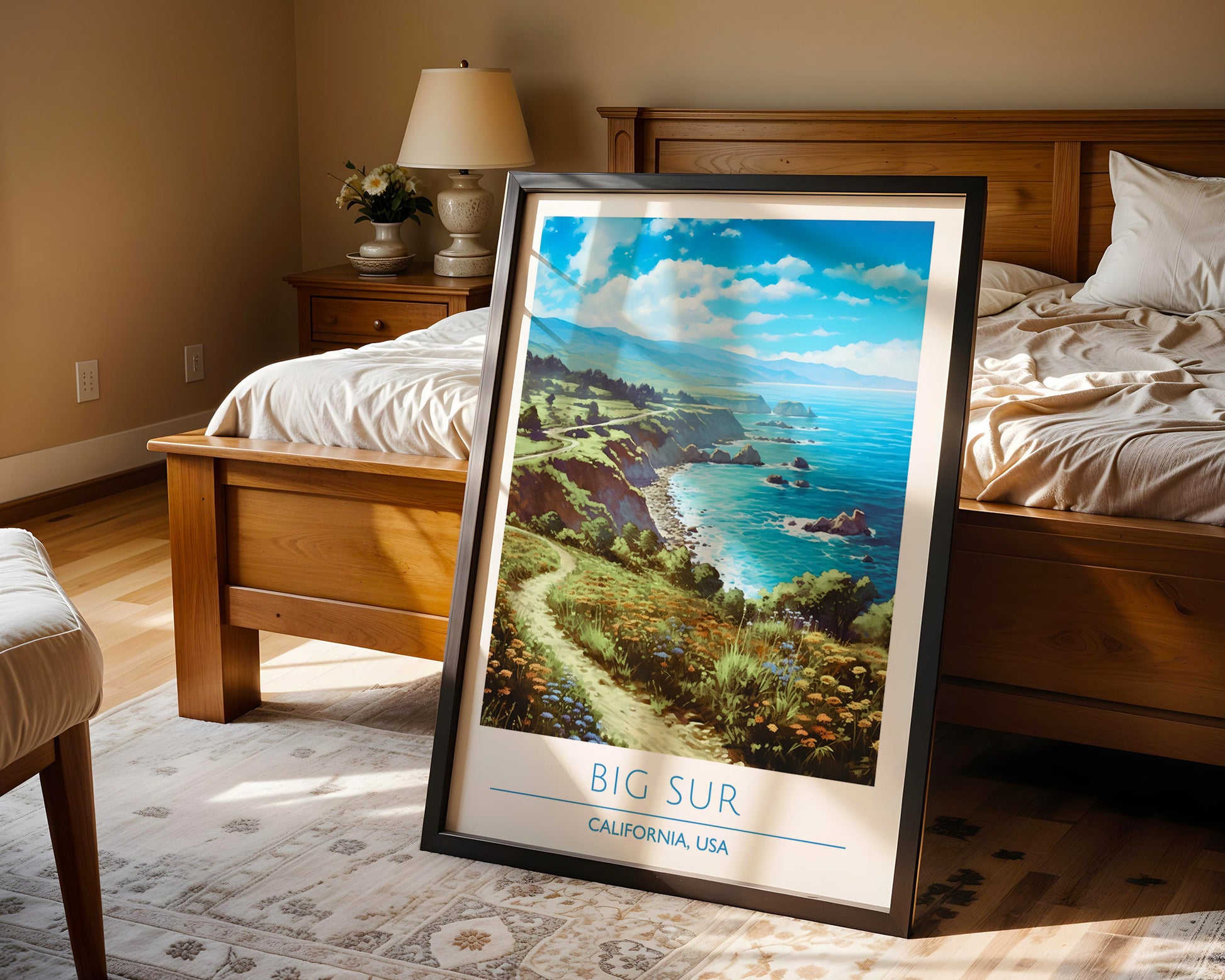 Big Sur California Poster - GroovyGrove