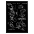 Binding Mechanism For Snowboard 2003 Patent Poster - GroovyGrove