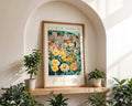 Birmingham England Flower Market Poster - GroovyGrove