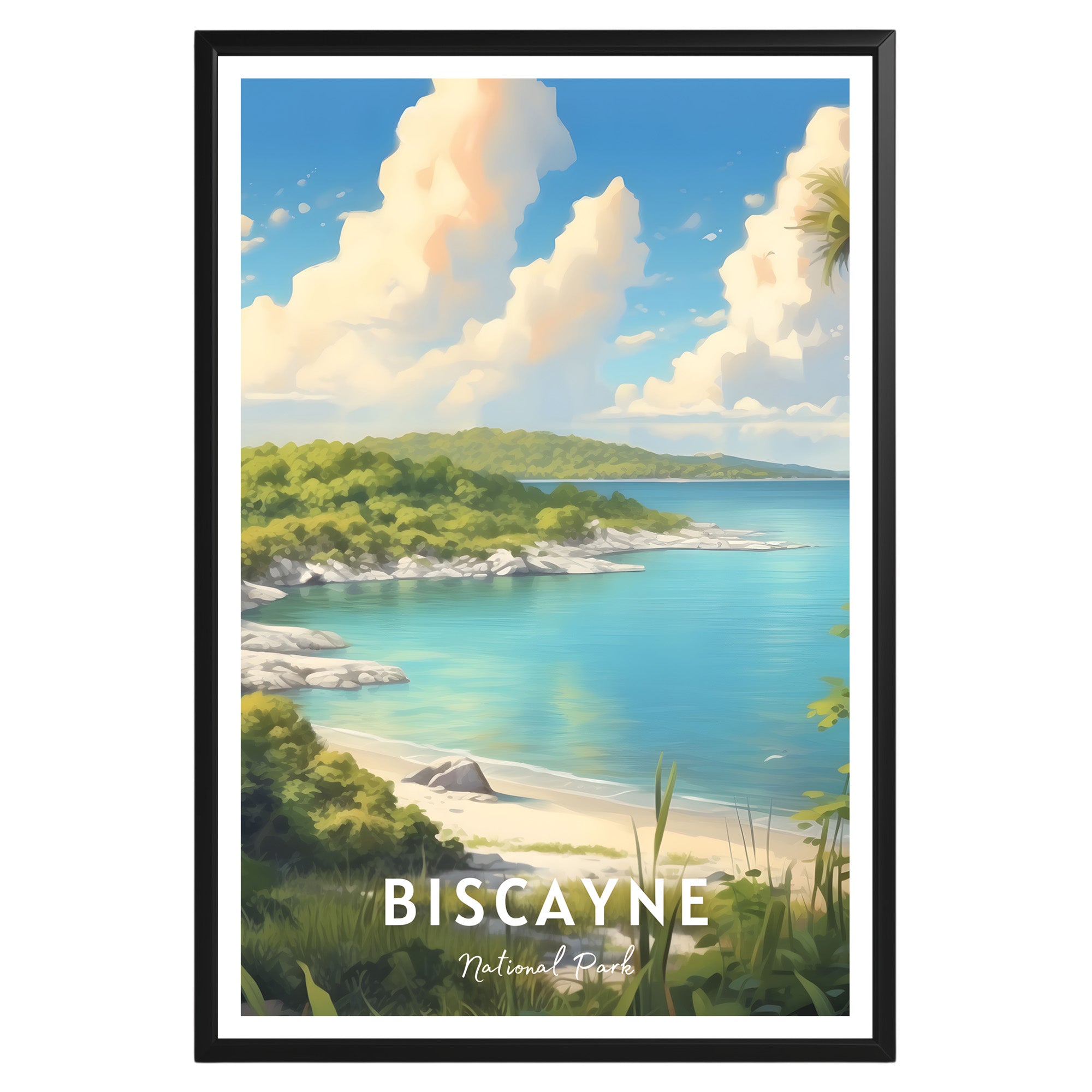 Biscayne National Park Poster - GroovyGrove