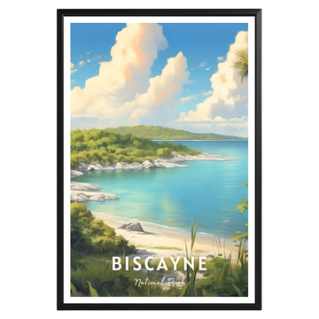 Biscayne National Park Poster - GroovyGrove