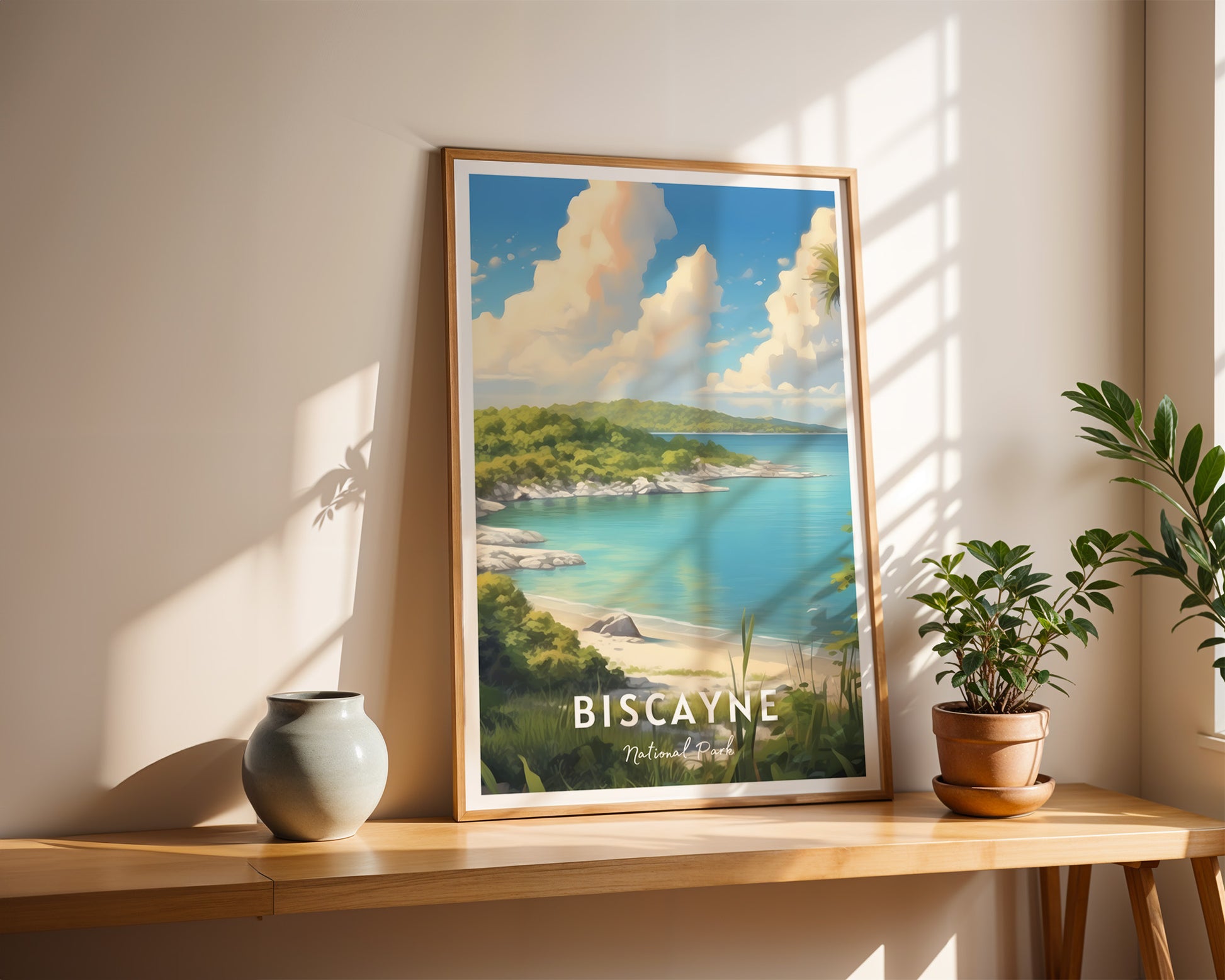 Biscayne National Park Poster - GroovyGrove