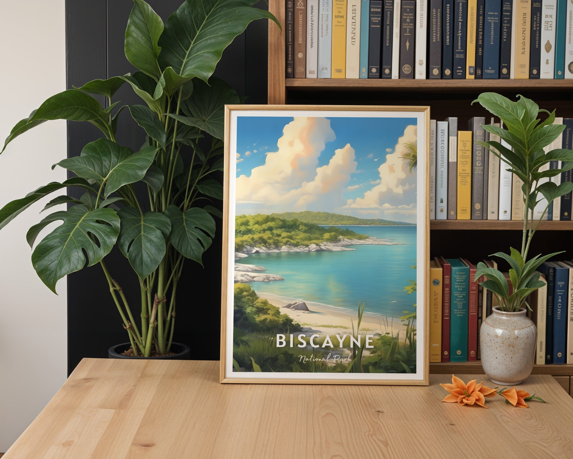 Biscayne National Park Poster - GroovyGrove