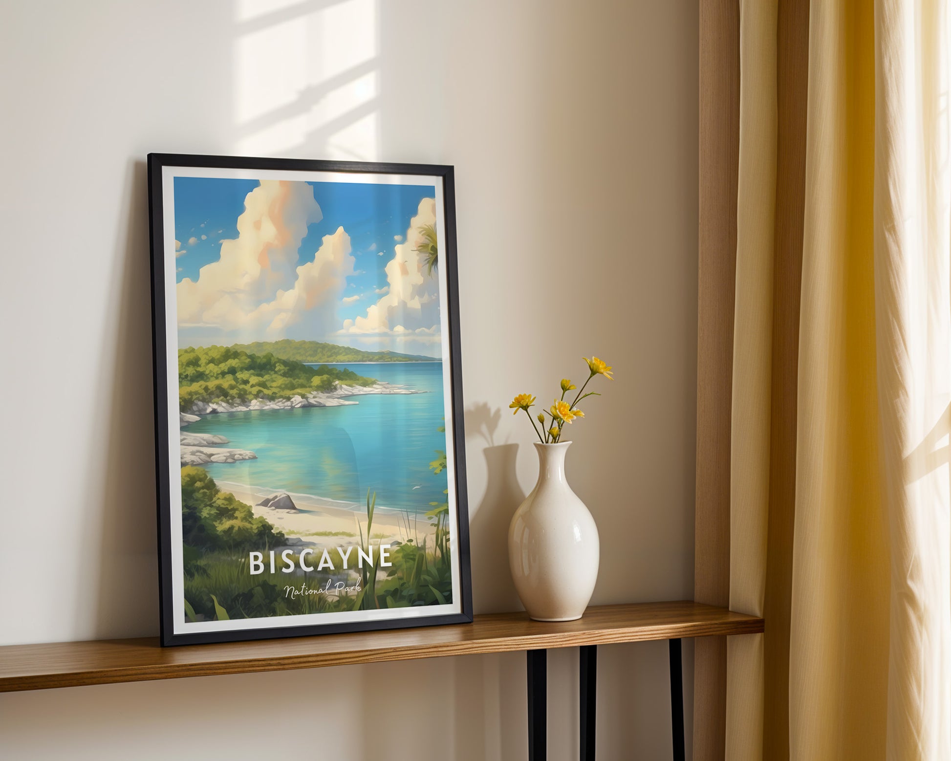 Biscayne National Park Poster - GroovyGrove