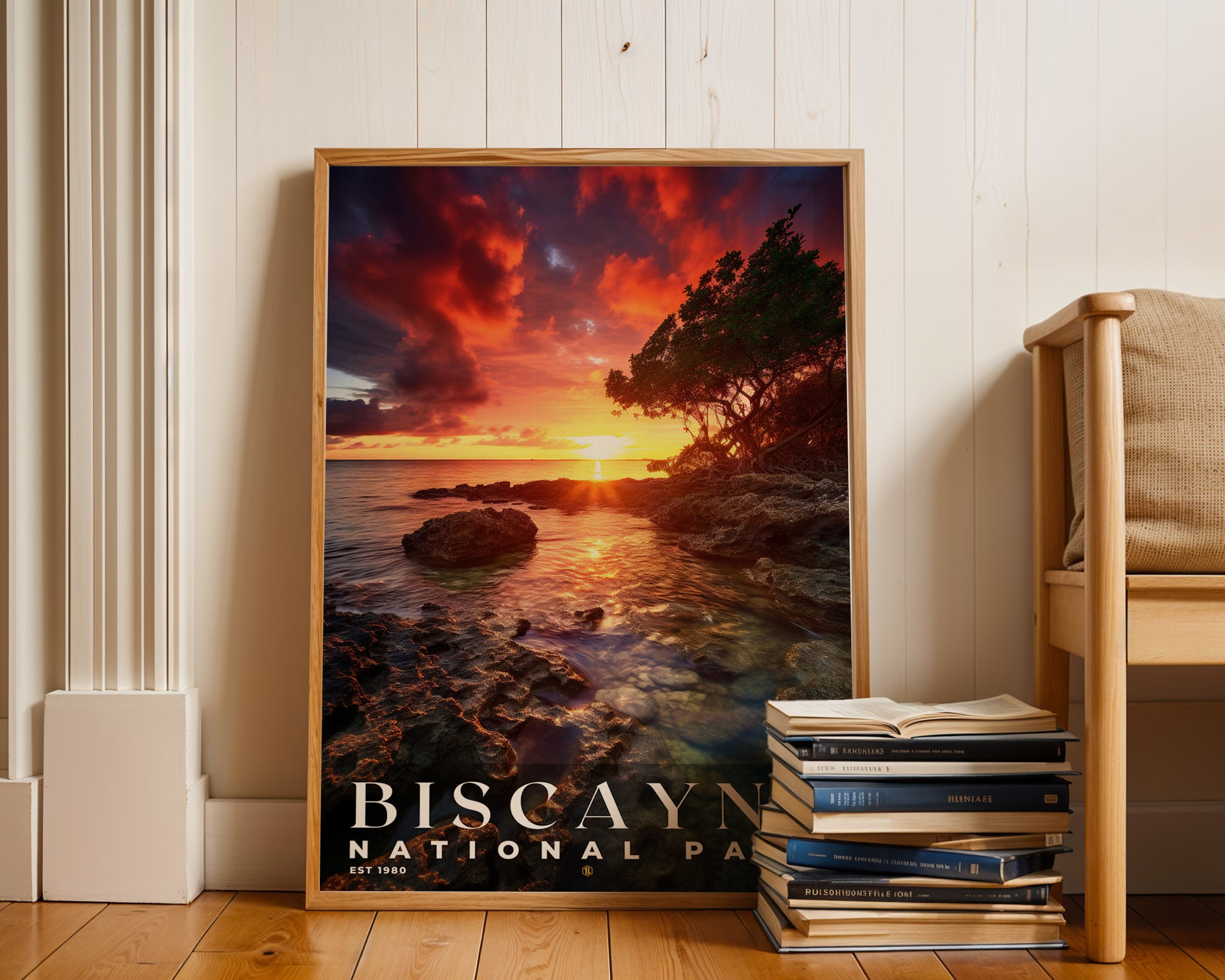 Biscayne National Park Poster - GroovyGrove