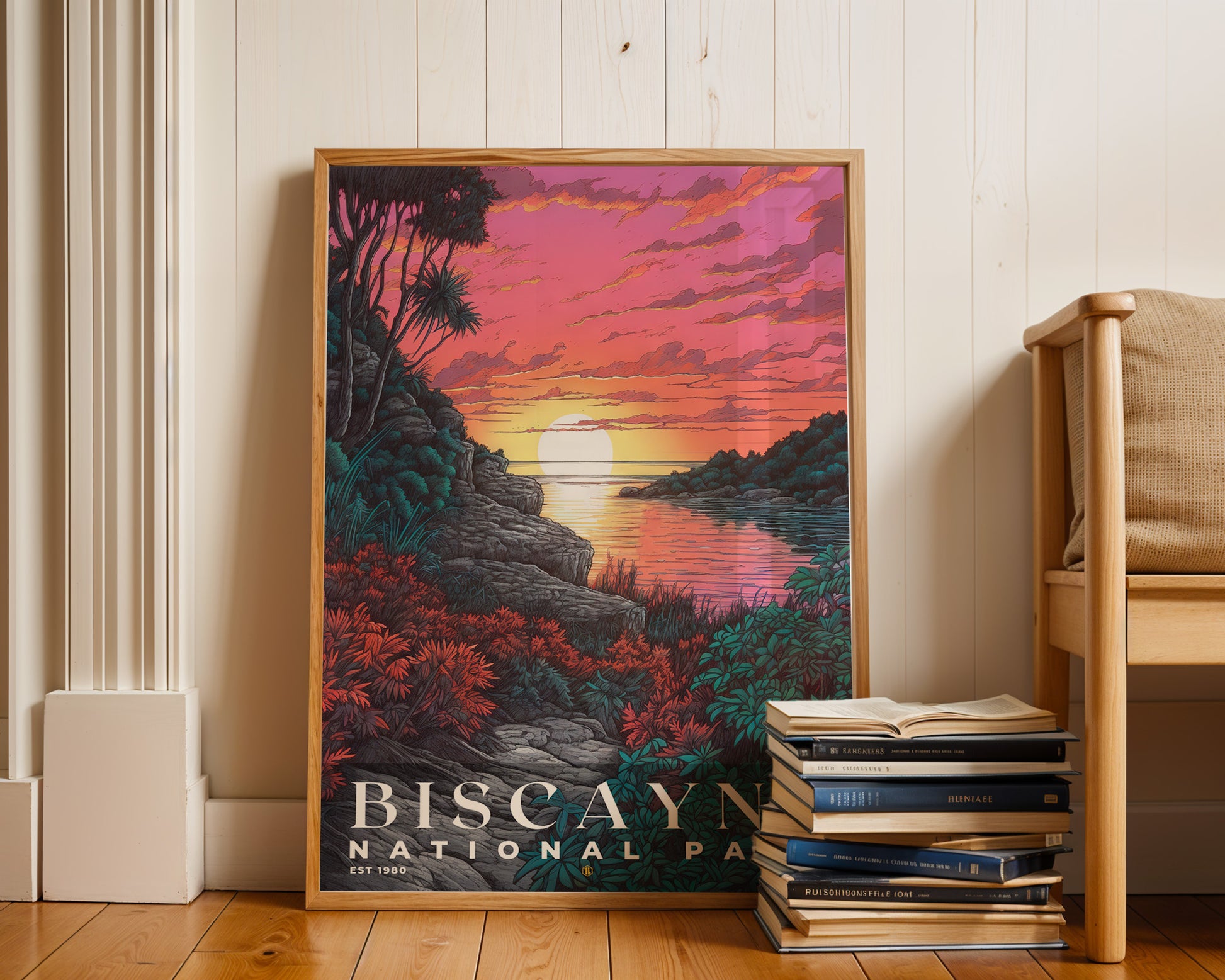 Biscayne National Park Poster - GroovyGrove