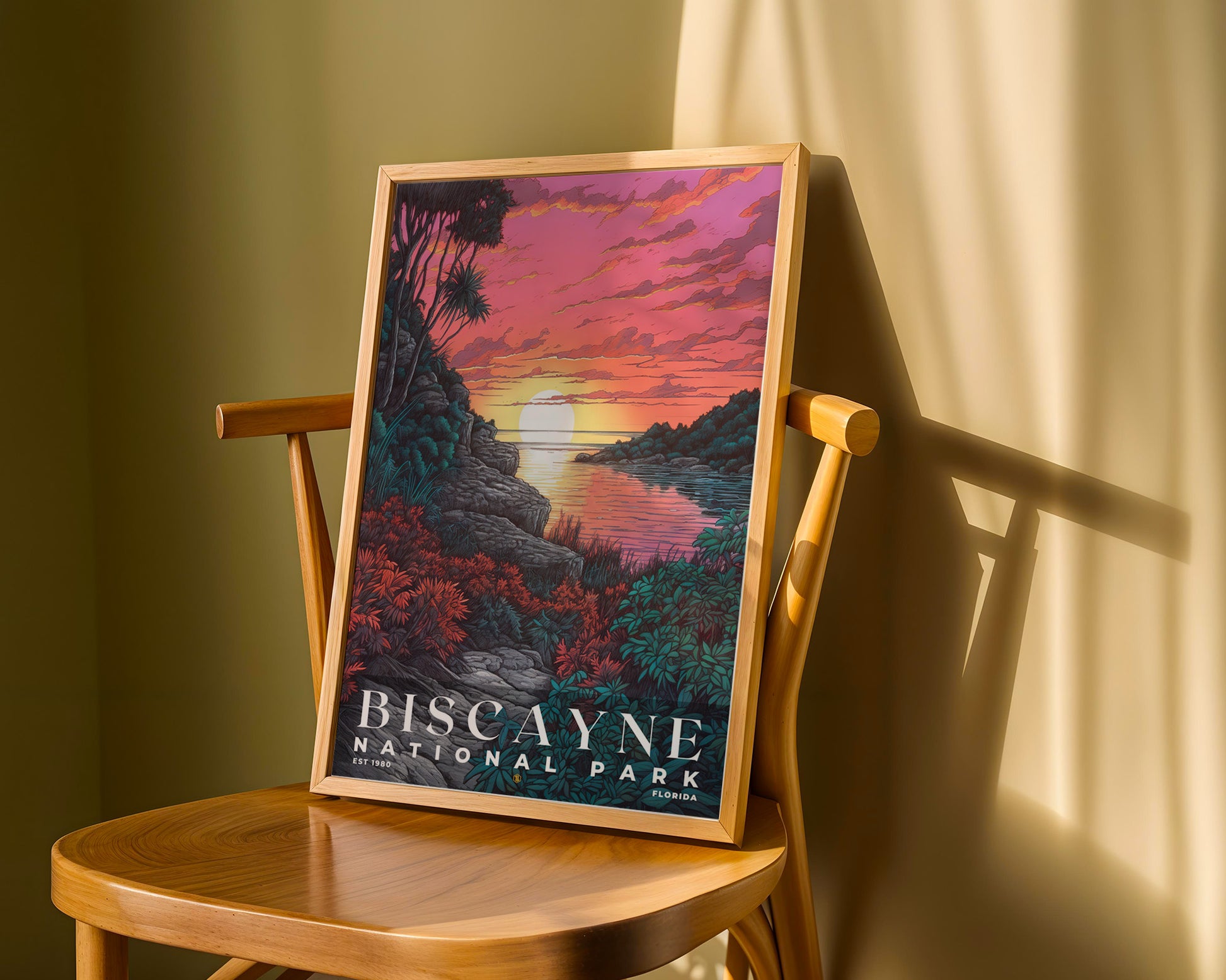 Biscayne National Park Poster - GroovyGrove