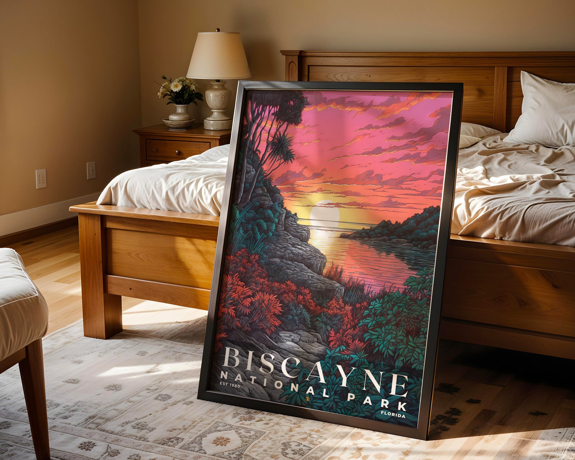 Biscayne National Park Poster - GroovyGrove