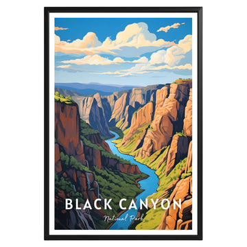 Black Canyon National Park Poster - GroovyGrove