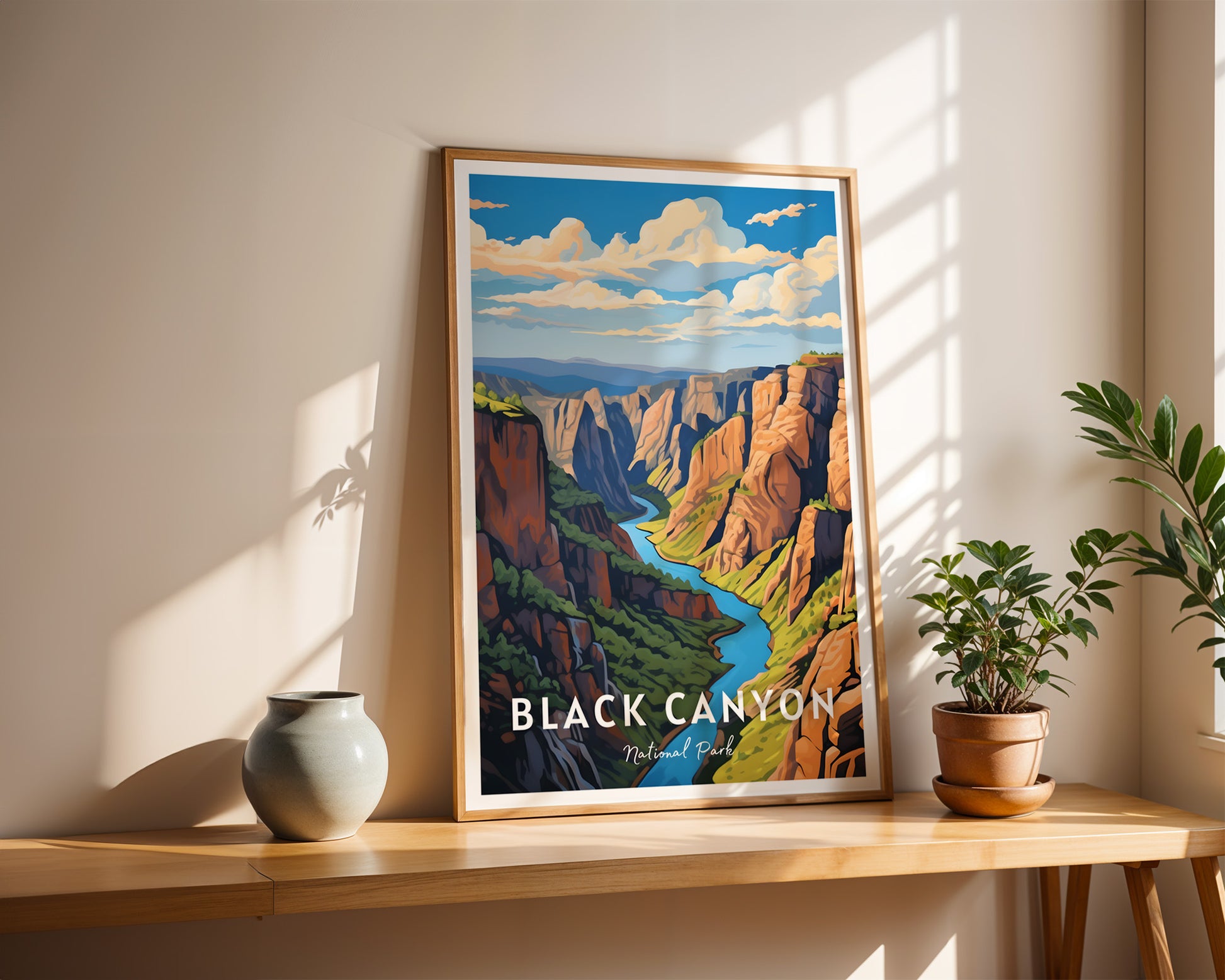 Black Canyon National Park Poster - GroovyGrove