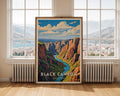 Black Canyon National Park Poster - GroovyGrove