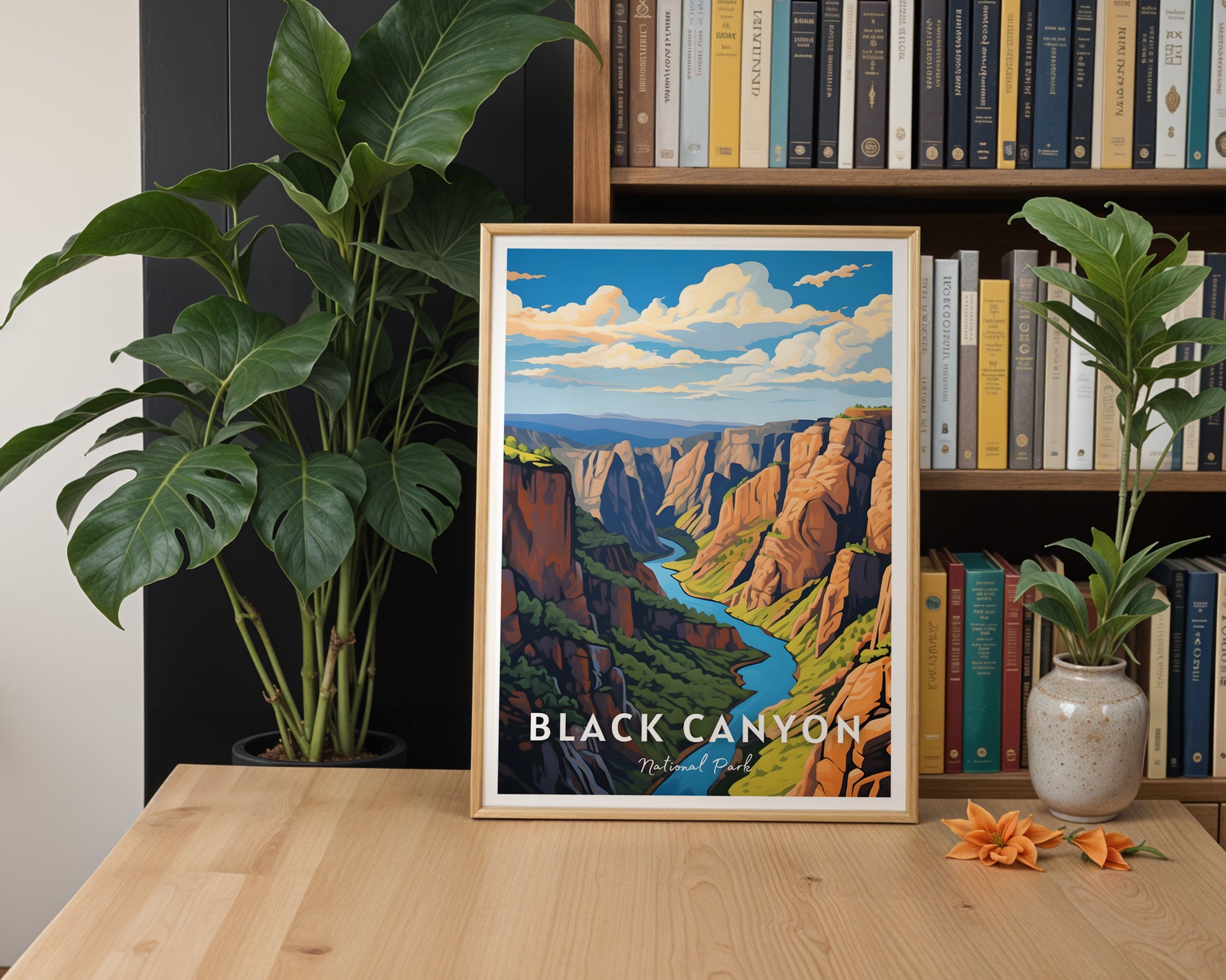 Black Canyon National Park Poster - GroovyGrove