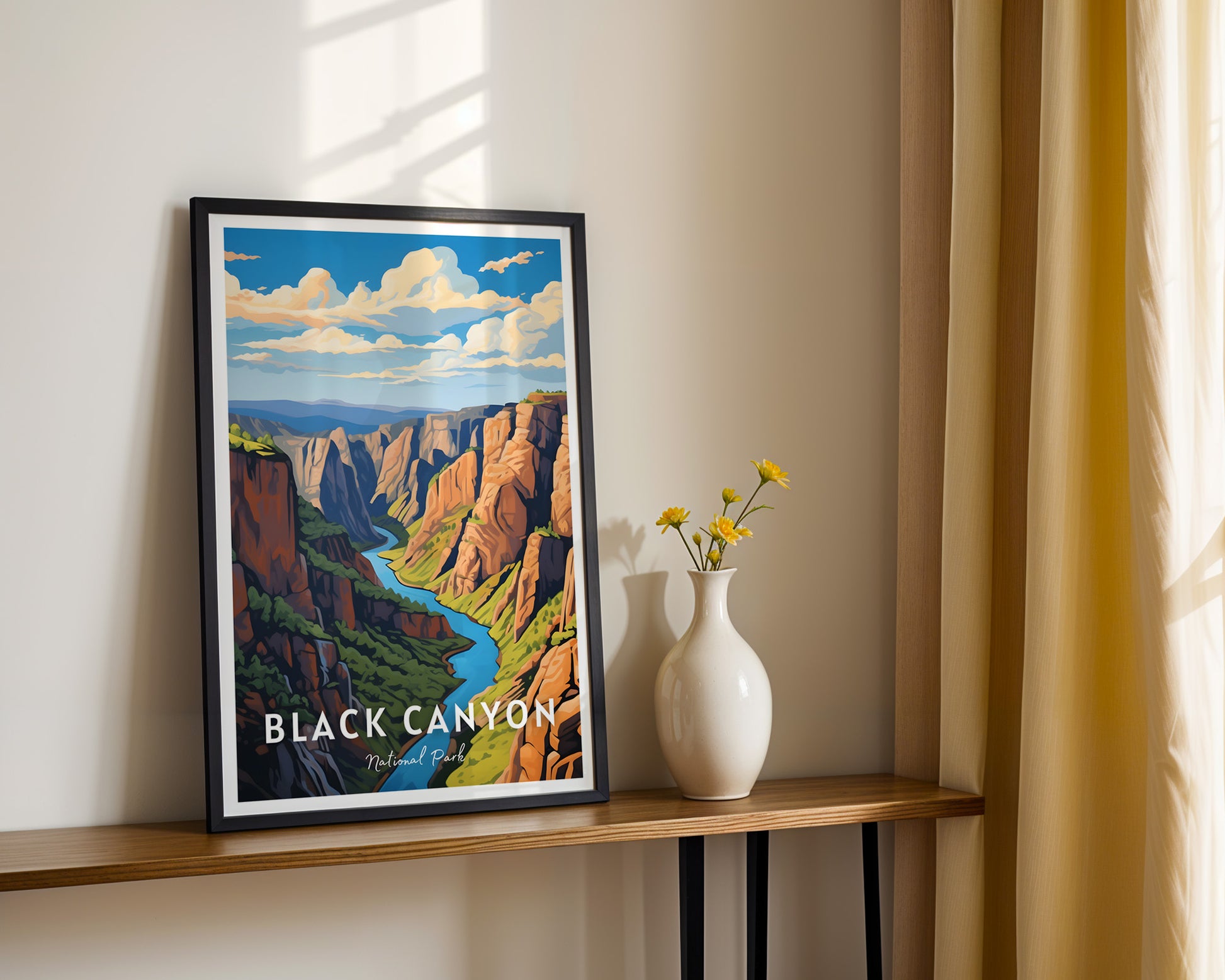 Black Canyon National Park Poster - GroovyGrove