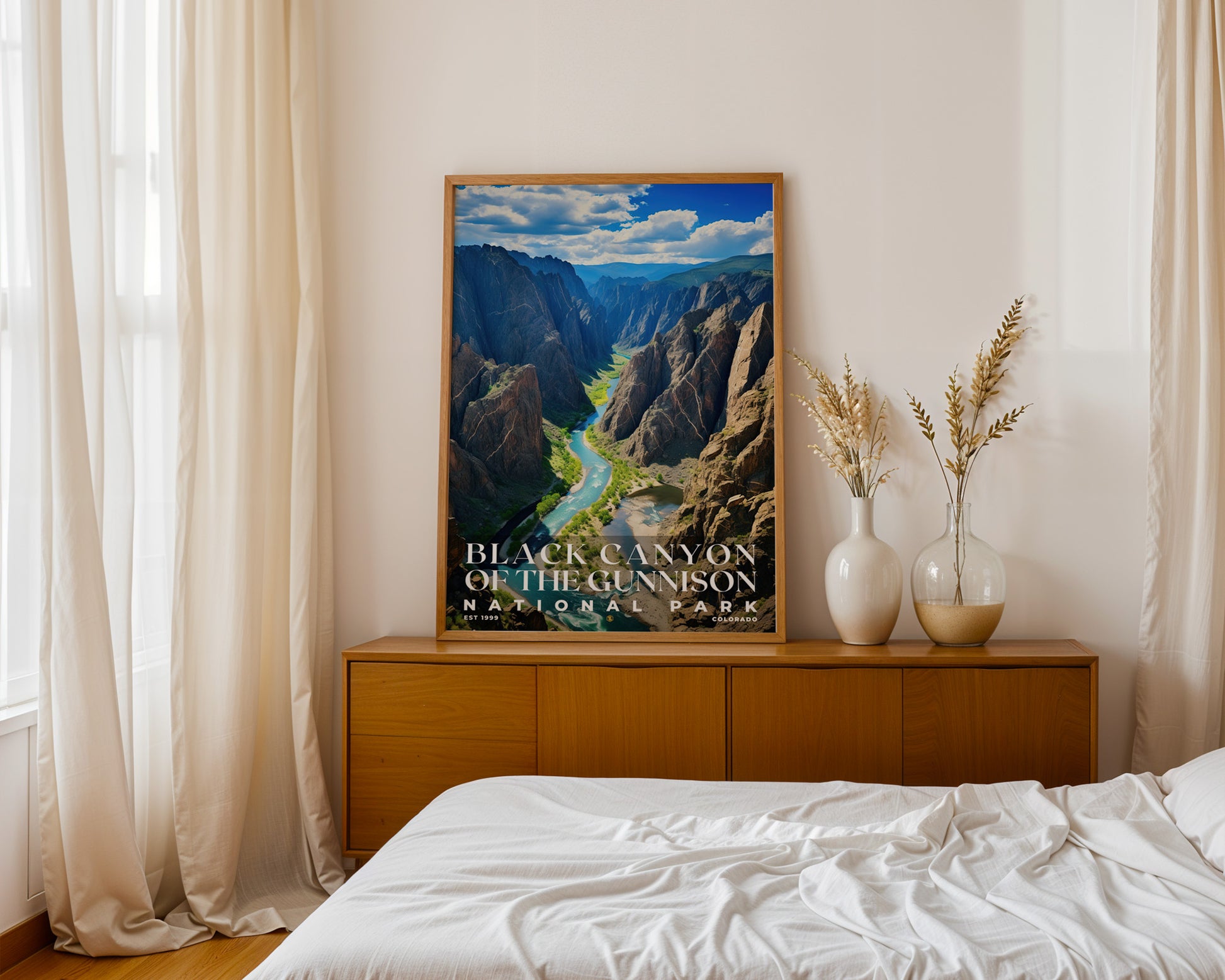 Black Canyon of the Gunnison National Park Poster - GroovyGrove