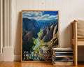 Black Canyon of the Gunnison National Park Poster - GroovyGrove