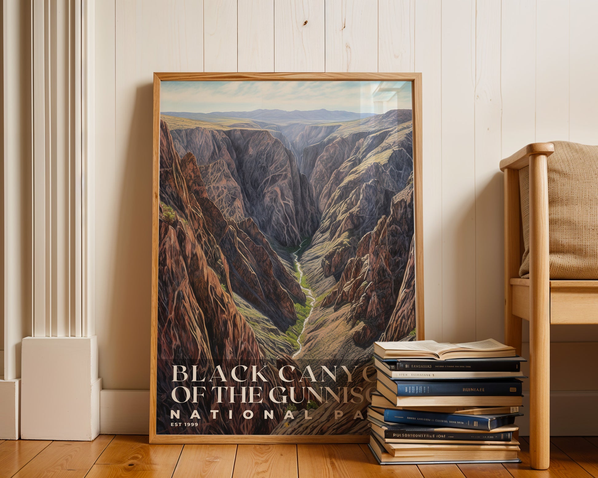 Black Canyon of the Gunnison National Park Poster - GroovyGrove