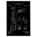 Blood Pressure Apparatus 1909 Patent Poster - GroovyGrove