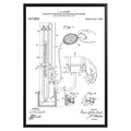 Blood Pressure Apparatus 1909 Patent Poster - GroovyGrove