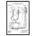 Blood Pressure Indicator 1914 Patent Poster - GroovyGrove