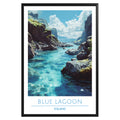 Blue Lagoon Iceland Poster - GroovyGrove