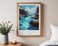 Blue Lagoon Iceland Poster - GroovyGrove