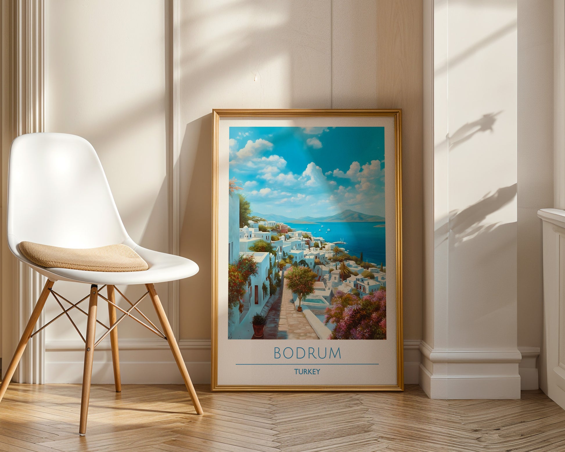 Bodrum Turkey Poster - GroovyGrove