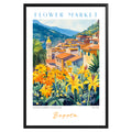 Bogota Colombia Flower Market Poster - GroovyGrove