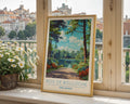 Bois de Boulogne Paris France Poster - GroovyGrove