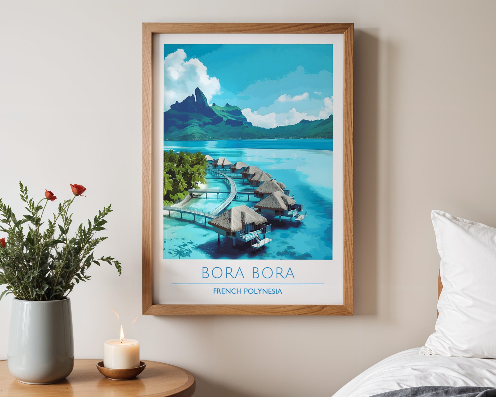 Bora Bora French Polynesia Poster - GroovyGrove