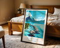 Bora Bora French Polynesia Poster - GroovyGrove