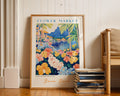 Bora Bora French Polynesia Flower Market Poster - GroovyGrove