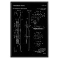 Bow and Quiver Patent Poster - GroovyGrove