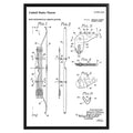 Bow and Quiver Patent Poster - GroovyGrove